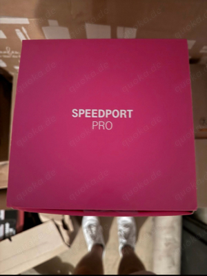 Speedport Pro Plus mit Rechnung