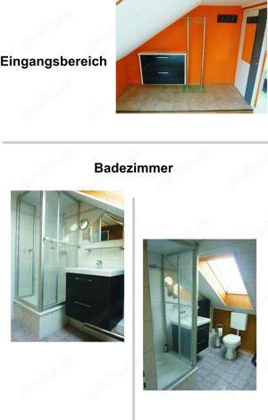 2 Zimmer Dachgeschoßwohnung Ortsteil Birken (Uni) Bayreuth