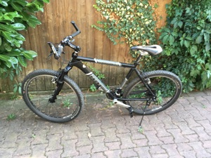 Mountainbike HaiBike  Edition 3, Shimano XT, Magura HS33