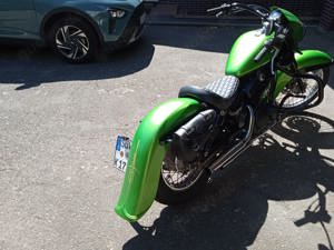 Yamaha Virago 125 Chicano Style Bild 2