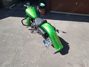 Yamaha Virago 125 Chicano Style Bild 4