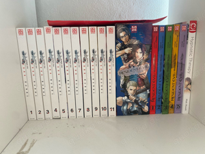 komplette manga sammlung