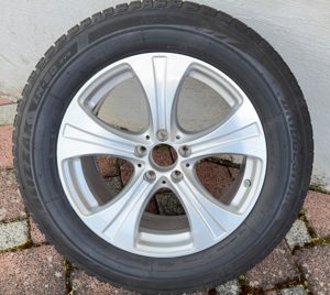 4 x Original Mercedes Benz Alu Winter Komplett-Räder