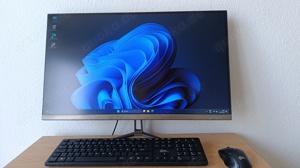 All in One PC, 27 Zoll (68,7 cm Diagonale ) 512Gb SSD , 16Gb DDR4, Schwarz, Windows11 Pro