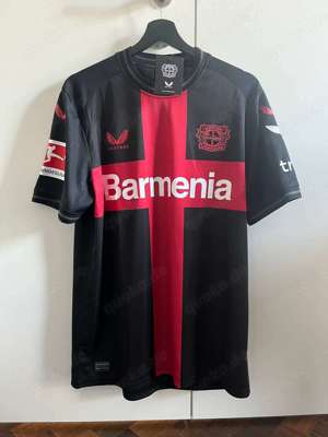 Original Bayer Leverkusen Trikot 202324  Meistertrikot  NEU  Wirtz  Gr. L