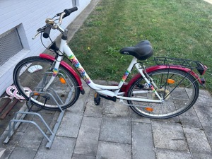 Fahrrad zu verschenken 