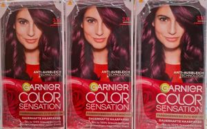 Garnier Color Sensation Haarfarbe 3.16 Aubergine