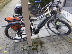 E-Bike Haibike SDURO Hardseven 4.0, Mod. 17, 27,5"-Räder , 12T km, Größe L(50 cm), NP 2200.-