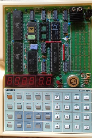 Micro-Professor MPF-1, 1981