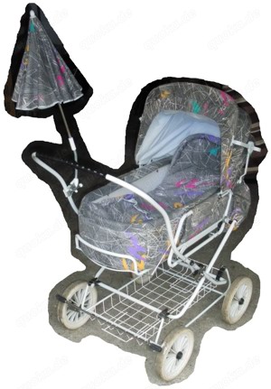 Kinderwagen Sportwagen Babytragetasche Bild 2
