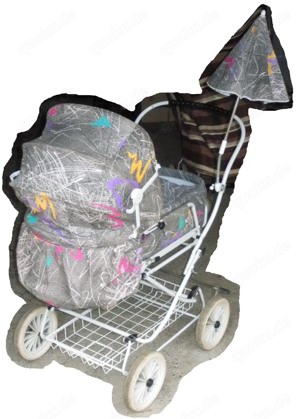 Kinderwagen Sportwagen Babytragetasche Bild 4