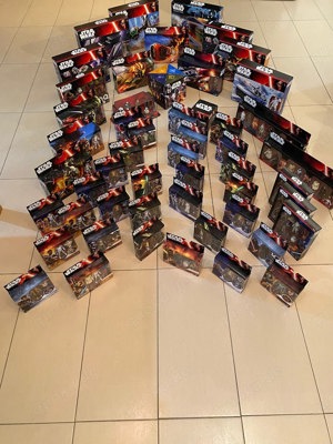 Star Wars Hasbro Retro Konvolut Sammlung - 120 Figuren   Fahrzeuge - NEU & OVP