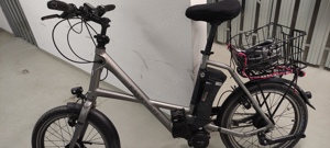 unisex E-Bike, 20 Zoll Räder