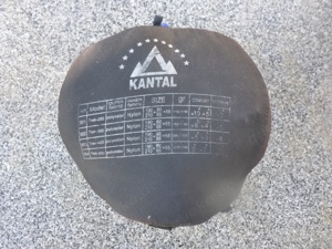 schlafsack Kantal 8-4C