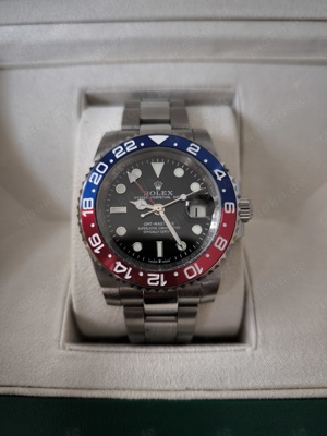 Rolex GMT Master 2 