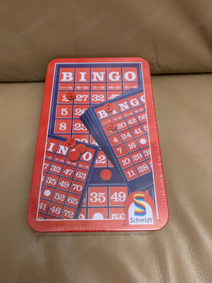 Bingo Spiel Schmidt 51220