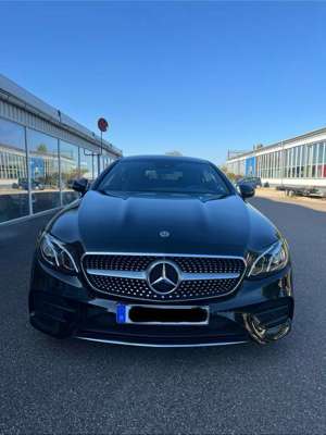 Mercedes-Benz E 200 Coupe 9G-TRONIC AMG Line