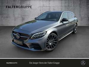 Mercedes-Benz C 300 C 300 d T 4M AMG+NIGHT+AHK+HUD+STANDH+KEYL+PANO