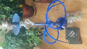 Shisha, blau