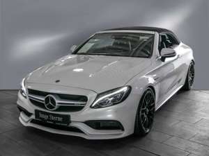 Mercedes-Benz C 63 AMG Cabrio BURM KAMERA DISTR SPUR COMAND