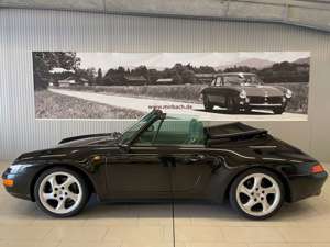 Porsche 911 Carrera Cabrio - - 1. Hd., 1. Lack, DE Auslief.