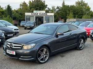 Mercedes-Benz C 180 CGI Coupe BlueEfficiency*Scheckheft*