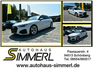 Audi A4 Avant 45 TDI quattro S line LEDER/SCHIEBEDACH