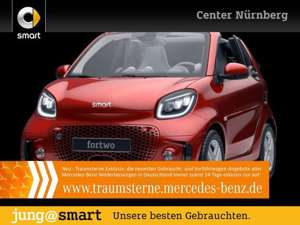 smart forTwo EQ 60kWed passion SHZ PDC+Kamera Ambiente