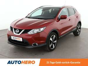 Nissan Qashqai 1.5 Turbodiesel N-Connecta *NAVI*360*PDC*SHZ*PANO*