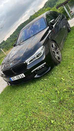 BMW 750 750d xDrive komplett Bmw Scheckheftgepflegt