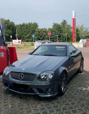 Mercedes-Benz SLK 200 convertible