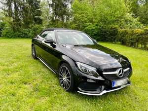 Mercedes-Benz C 200 C 200 Cabrio AMG Line Autom, Luftfeder, Vollausst.