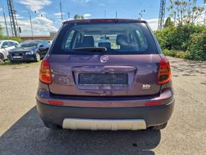 Fiat Sedici 2.0 Multijet 4x4 Euro5 Alrad Klimaautomatik Bild 4