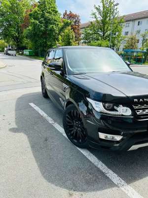 Land Rover Range Rover Sport SDV6 HSE