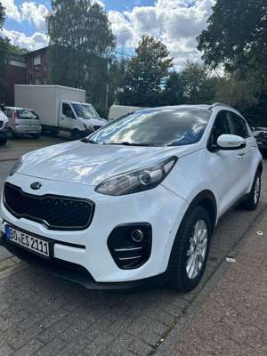 Kia Sportage 2,0 CRDI 2WD ISG Spirit