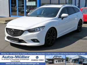 Mazda 6 Kombi Sports-Line Bi-Xen Navi Kam 18"LMF Bose