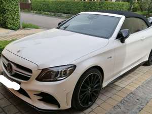 Mercedes-Benz C 43 AMG AMG C 43 Cabrio 4Matic AMG Speedshift TCT 9G