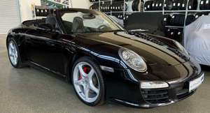 Porsche 997 Carrera S Cabriolet mit Schaltgetriebe!