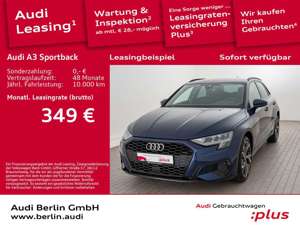 Audi A3 Advanced 35 TDI S tr. SITZHZG PDC