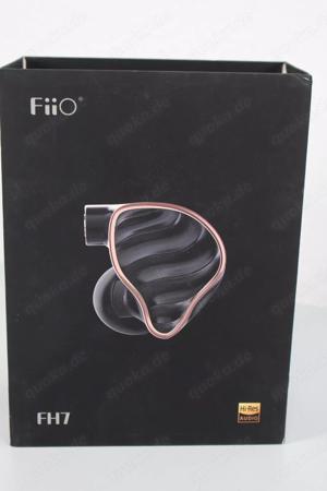 FiiO FH7 (4BA+1DD Hybrid iEM) InEar-Kopfhörer (S1_37)