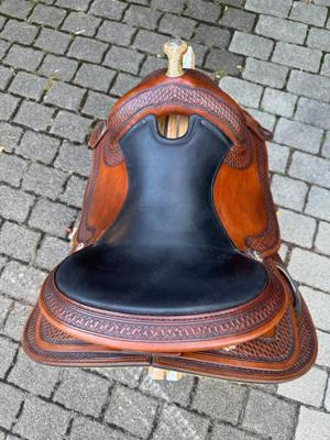 Westernsattel DD-Small-Butterfly-Allround New Style 16   Bild 4