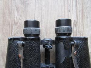 WH-Fernglas,Dienstglas DF 7x50 SRB & STYS Prag ARTL mit Strichplatte am Riemen Bild 8