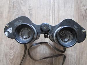 WH-Fernglas,Dienstglas DF 7x50 SRB & STYS Prag ARTL mit Strichplatte am Riemen Bild 4