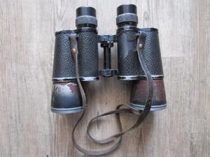 WH-Fernglas,Dienstglas DF 7x50 SRB & STYS Prag ARTL mit Strichplatte am Riemen Bild 7