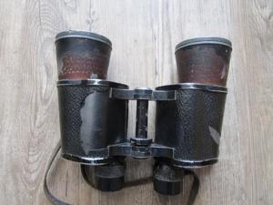 WH-Fernglas,Dienstglas DF 7x50 SRB & STYS Prag ARTL mit Strichplatte am Riemen Bild 5