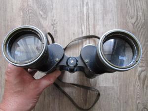 WH-Fernglas,Dienstglas DF 7x50 SRB & STYS Prag ARTL mit Strichplatte am Riemen Bild 6