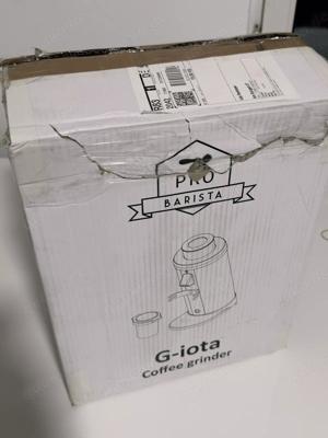 G Iota DF 64 schwarz, Espressomühle (Single-Dosing 64mm Steel Burr) Bild 7