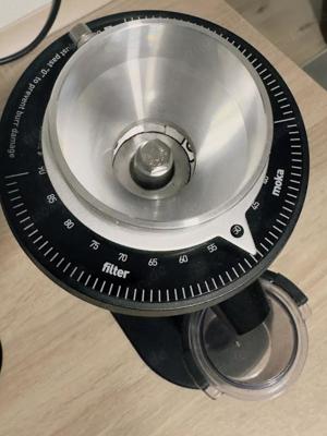 G Iota DF 64 schwarz, Espressomühle (Single-Dosing 64mm Steel Burr) Bild 3