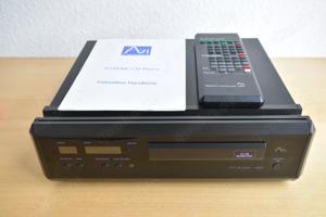 Rare AVI S2000MC HiEnd CD Player mit 2x Burr Brown PCM63P DAC + DF1700 mit FB