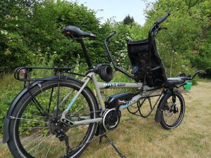 Tandem Rad Hase Pino Steps 